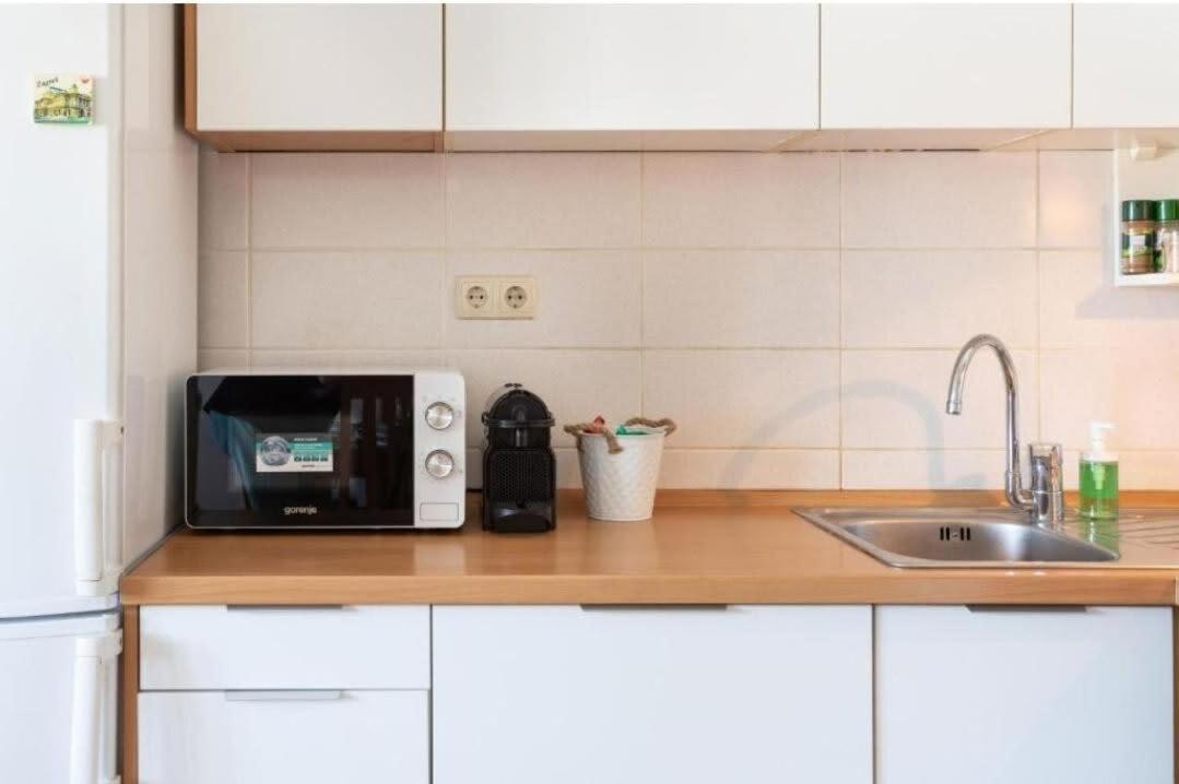 Tesla Apartment Urban Stay Zagreb Exteriör bild