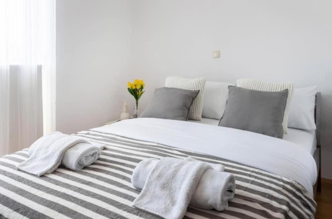 Tesla Apartment Urban Stay Zagreb Exteriör bild