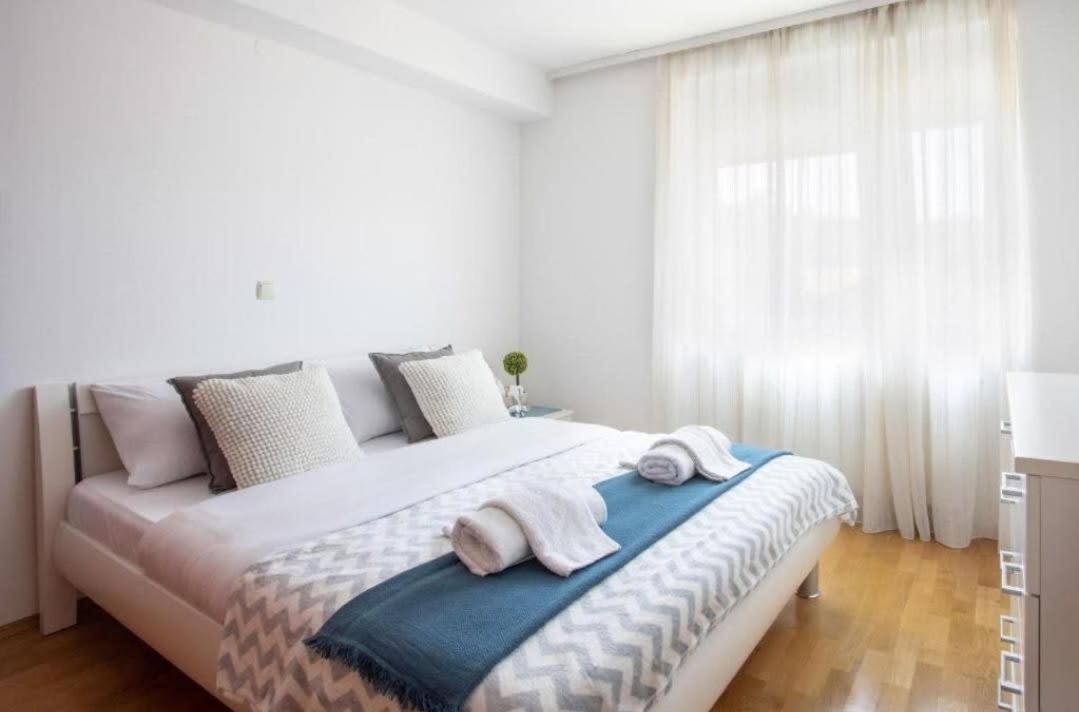 Tesla Apartment Urban Stay Zagreb Exteriör bild