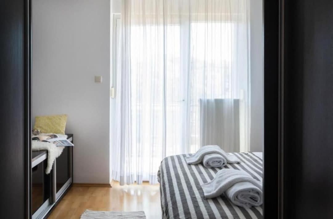 Tesla Apartment Urban Stay Zagreb Exteriör bild